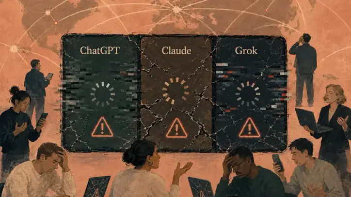 Hepsi aynı anda çöktü - Teknoloji Haberleri