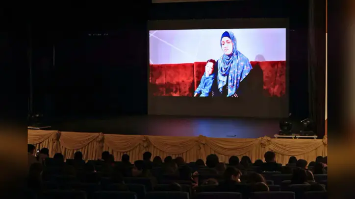 GENÇLER “HİND RAJAB’IN SESİ”NDE BULUŞTU - Esenler Belediyesi