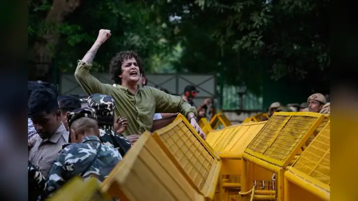A generation of angry young Indians takes to the streets to challenge Modi