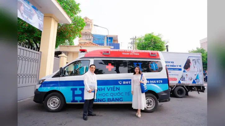 HIU CARE, Ho Chi Minh şehrinde düzenlenen 150 günlük ülke çapındaki sağlık kontrolü kampanyasına katkıda bulunuyor.