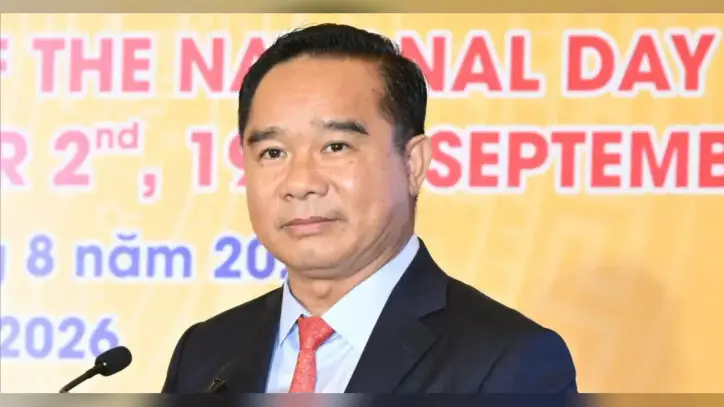 Ho Chi Minh Şehri Halk Komitesi Başkanı, Ho Chi Minh Şehri Bilim ve Teknoloji Geliştirme, İnovasyon ve Dijital Dönüşüm Yönlendirme Komitesi toplantılarına katılıyor.