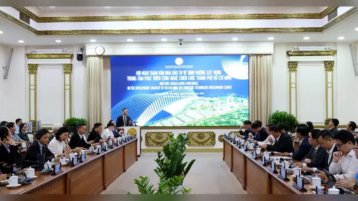 Ho Chi Minh Şehri, özel bir teknoloji ekosistemi geliştiriyor.