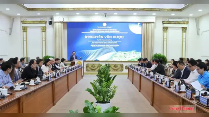 Ho Chi Minh Şehri, Stratejik Teknoloji Merkezi kurulması konusunda istişare talebinde bulunuyor.