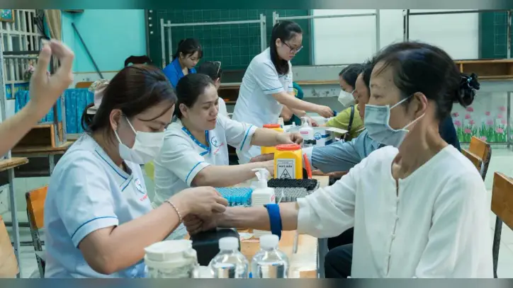 Ho Chi Minh şehrinde 6 milyondan fazla sağlık kontrolü yapıldı ve çok sayıda potansiyel sağlık riski ortaya çıktı.