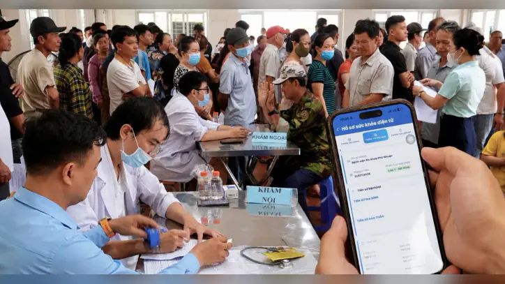 Ho Chi Minh şehrinde ülke çapında milyonlarca ücretsiz sağlık kontrolünün ardındaki önem.