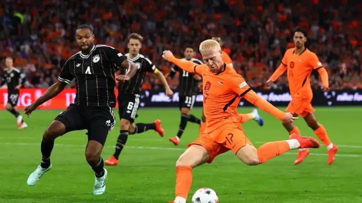 Hollanda - Almanya karşılaşması 1-1 beraberlikle sonuçlandı