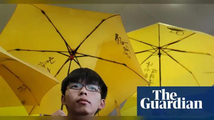 Hong Kong pro-democracy activist Joshua Wong pleads guilty in second national security case