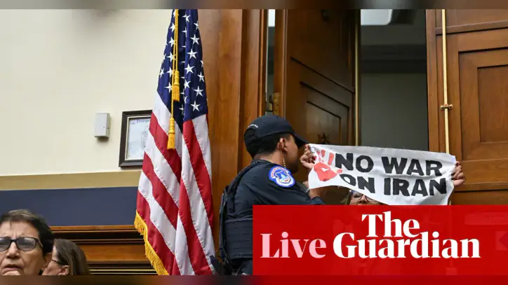 House votes for a third time to end Iran war in symbolic move as conflict drags on – US politics live