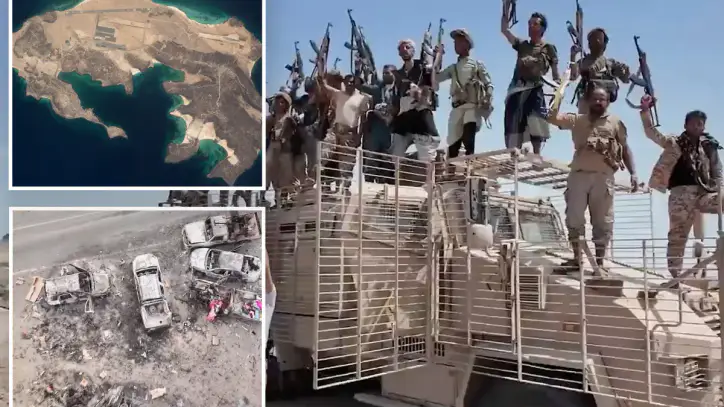 Houthi advance in Yemen puts US in a new bind as Iran war enters seventh month