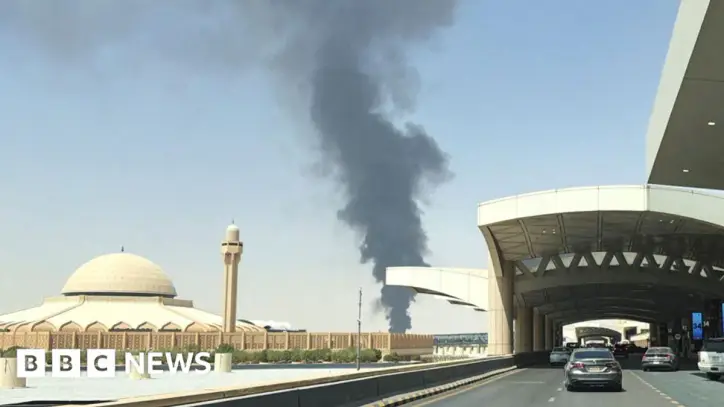 Houthis say they targeted Saudi capital with ballistic missiles