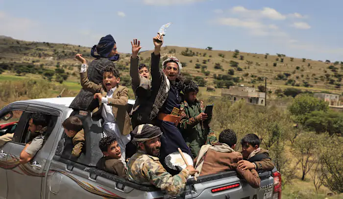 Houthis seize 2 strategic Red Sea islands, and other Mideast developments