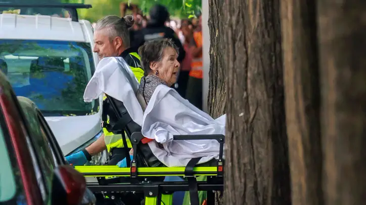 How a Madrid pensioner became a symbol of Spain’s housing crisis