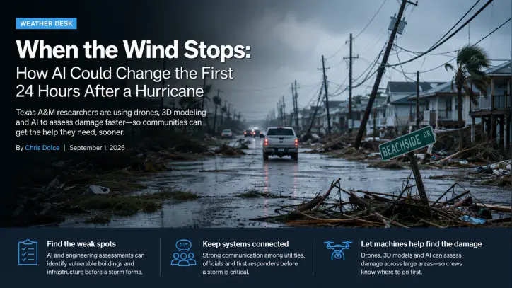 How AI could change the first 24 hours after a hurricane