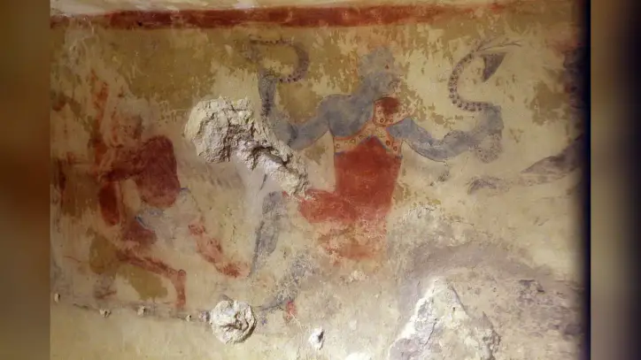 How AI helped bring an ancient tomb dating to before the Roman empire back to life