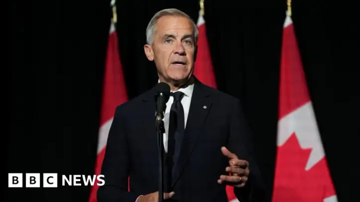 How Carney plans to sell Canada to the world's biggest investors