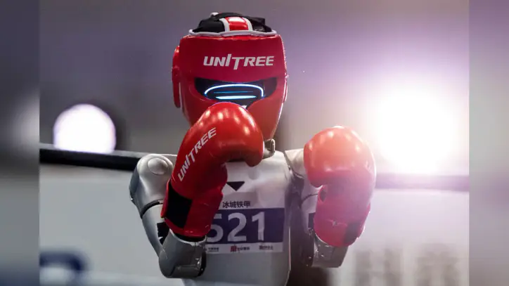 How China’s AI robot revolution is beating the West