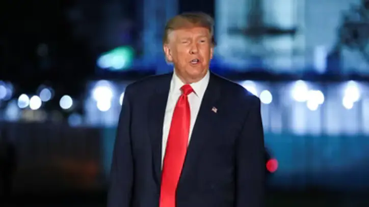 It was during the early months of the pandemic, and Donald Trump was vexed. (REUTERS)