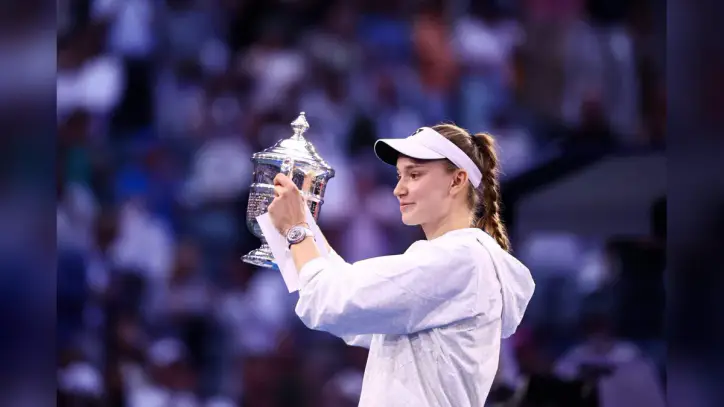 How Elena Rybakina, world No. 1 and U.S. Open champion, climbed the tennis mountain