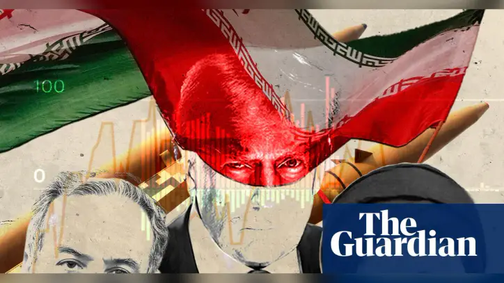 How the Iran war unfolded: every attack and oil price change – visualised