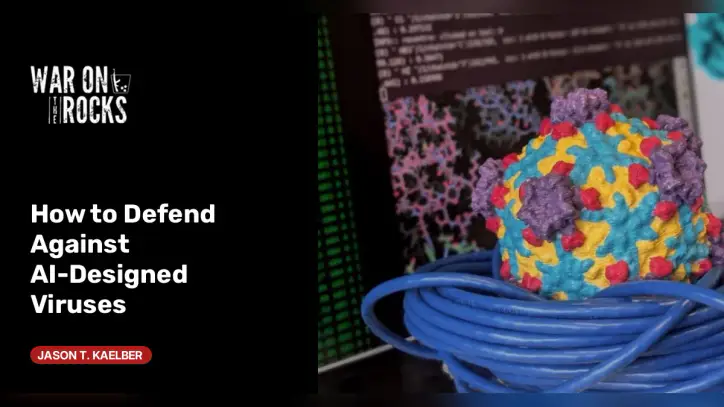 How to Defend Against AI-Designed Viruses