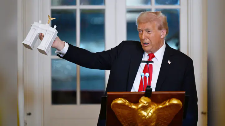 How Trump can earn the monument he so desperately desires
