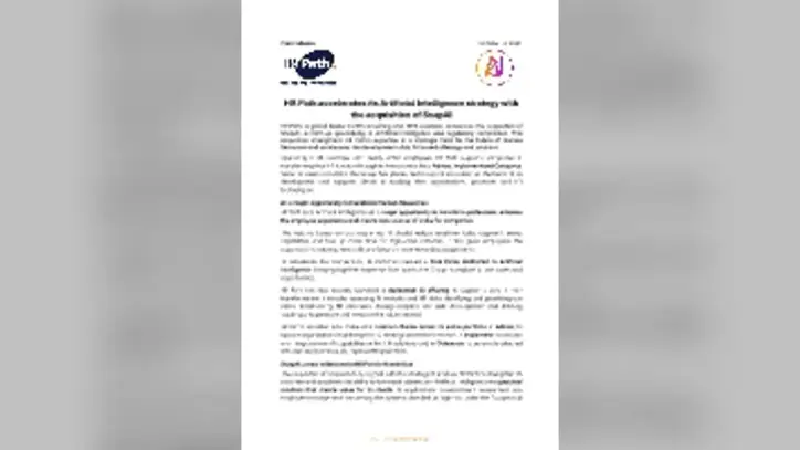 Press Release HR Path SnapAI