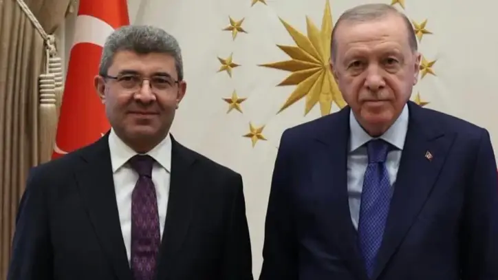 HSK Başkanvekili Fuzuli Aydoğdu: Cumhurbaşkanı Erdoğan'a sadece nezaket ziyaretinde bulundum