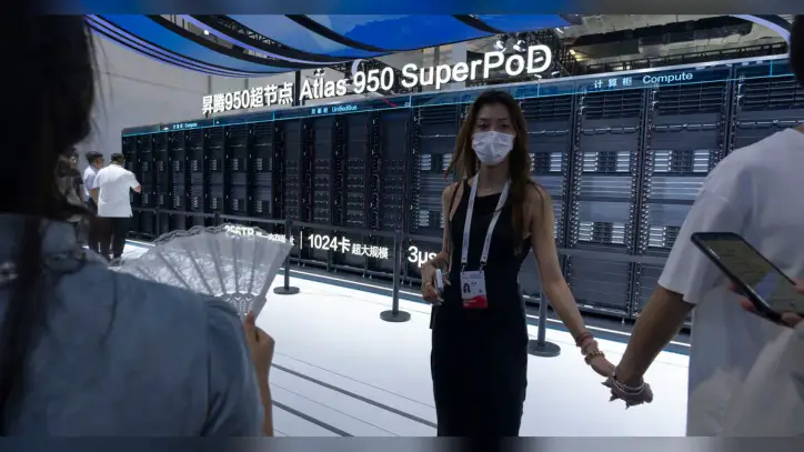 Huawei unveils new chip technologies as Chinese firm steps up the AI race with Nvidia