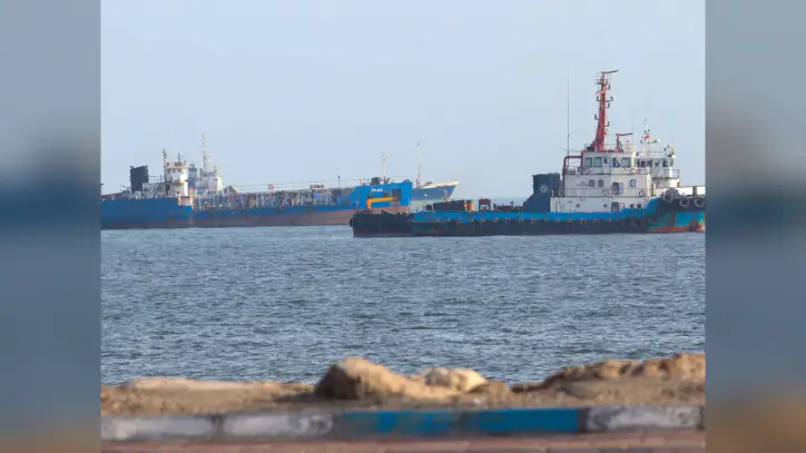 Iran war updates: Cargo ships sunk in Hormuz, Houthis claim Riyadh attack