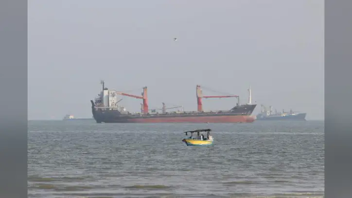 Iran says a ship sank after striking a mine in Strait of Hormuz, and other Middle East developments