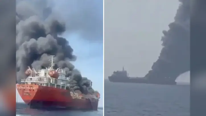 Hormuz ships pummeled with worst attacks of the Iran War — as oil flows plummet