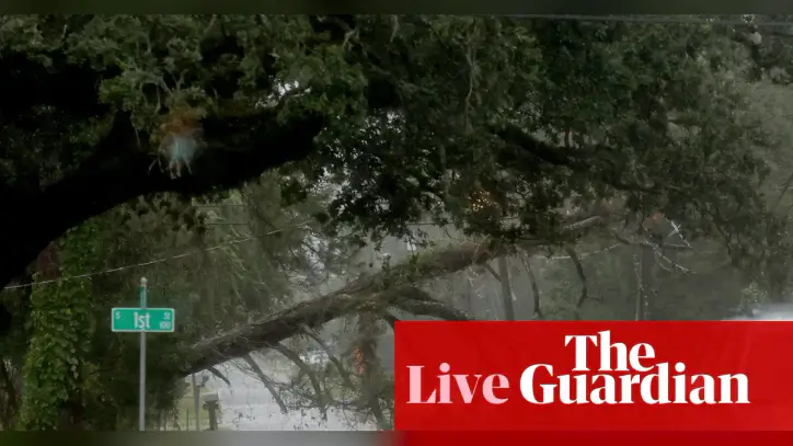 Hurricane Isaias makes landfall in Florida as category 2 storm – as it happened