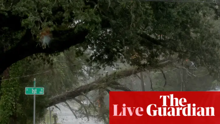 Hurricane Isaias makes landfall in Florida as category 2 storm – as it happened