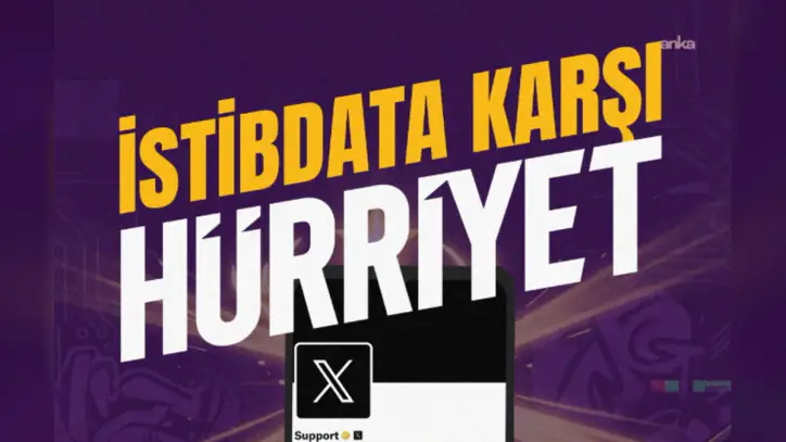 Hürriyet Partisi’nden sosyal medya hesaplarına getirilen erişim engellerine tepki: İfade hürriyeti hiçbir gerekçeyle kısıtlanamaz