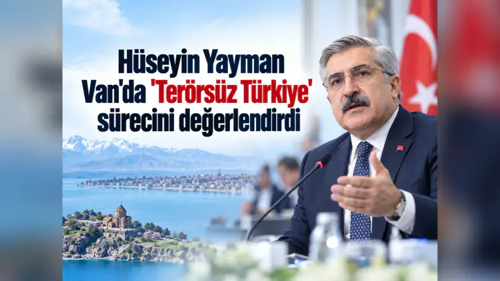 Hüseyin Yayman Van'da