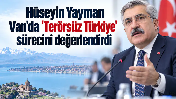 Hüseyin Yayman Van'da