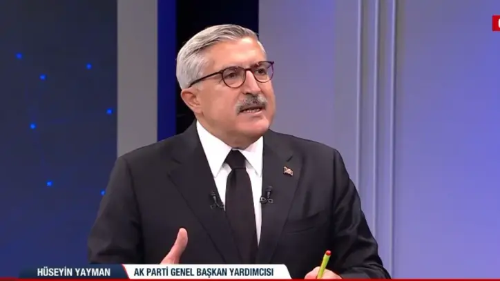 Hüseyin Yayman’dan A Haber’de tepki: “Türkiye’yi yolundan çeviremezler!”