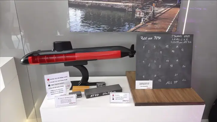 HY-100 çeliği bunun için var: Türk denizaltıları artık her derinliğe inebilecek