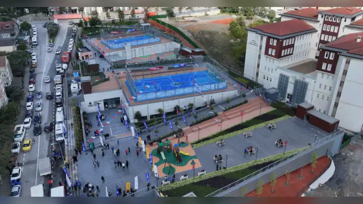 İBB'nin Halet Çambel Spor Kompleksi açıldı | Son dakika haberleri