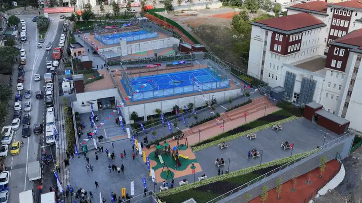 İBB'nin Halet Çambel Spor Kompleksi açıldı | Son dakika haberleri