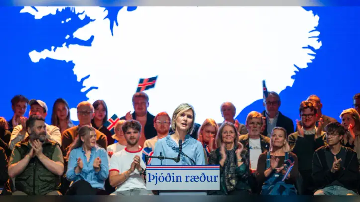 Icelanders vote to reject talks on joining the European Union