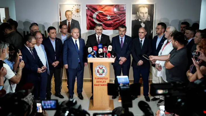 İçişleri Bakanı Çiftçi'den Manisa okul saldırısı açıklaması: 18 sosyal medya hesabı tespit edildi, 47 internet adresi hakkında erişim engeli istendi
