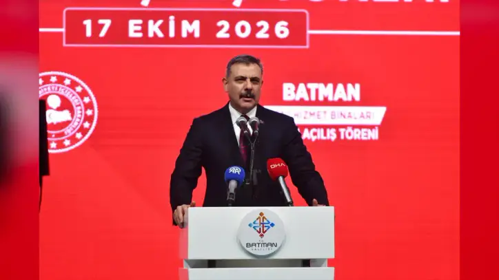Bakan Çiftçi'den Batman'da Terörsüz Türkiye mesajı - Manşet Haber