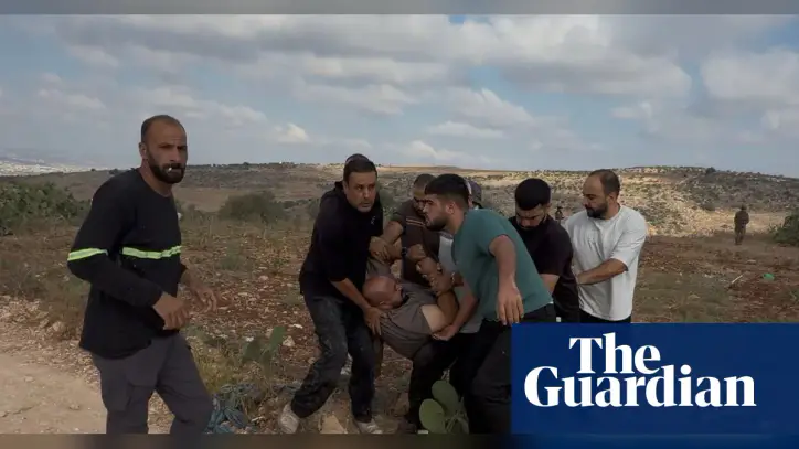 IDF soldier filmed shooting Palestinian in leg amid West Bank settler standoff