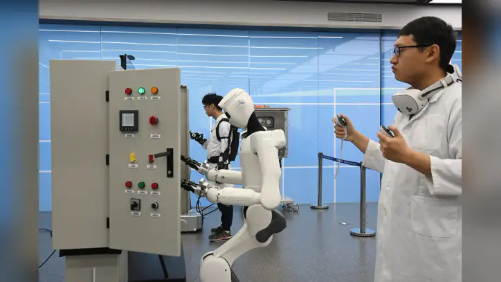 If you give a bot a body: China’s ‘embodied’ push for AI dominance