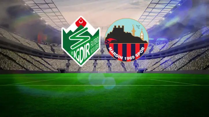 Iğdır FK-Mardin 1969 Spor maçı ne zaman, saat kaçta, hangi kanalda?