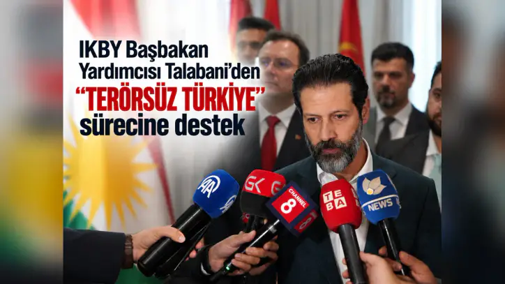 IKBY Başbakan Yardımcısı Talabani’den
