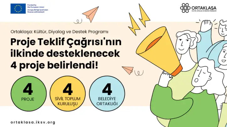 İKSV’nin Ortaklaşa programında desteklenecek dört proje belli oldu | T24