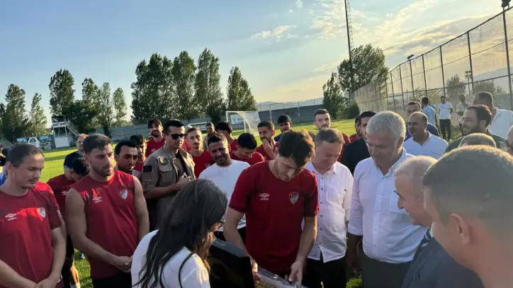 İl Protokolünden Elazığspor’a Yeni Sezon Öncesi Destek Ziyareti