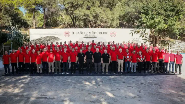 SAĞLIK MÜDÜRLERİ TOPLANTISI URLA’DA YAPILDI